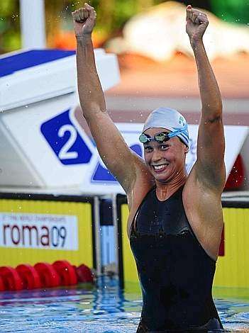 Federica Pellegrini: medaglia d’oro e record del mondo