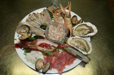 pesce crudo