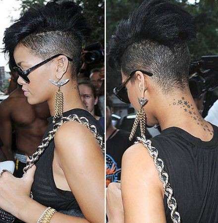 Star look: il nuovo taglio di Rihanna
