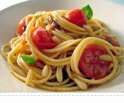 Ricette light: pasta al pomodoro e limone