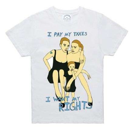 T-shirt per i diritti gay di Marc Jacobs