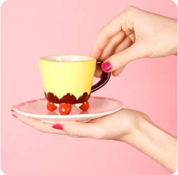 Shopping: le tazze a pasticcino
