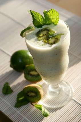 Ricette estive: frappè al kiwi