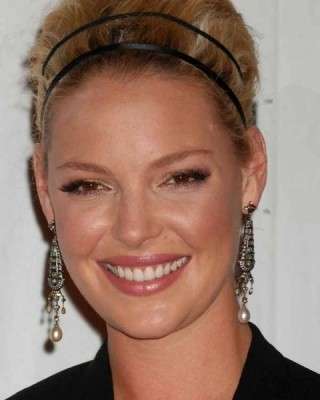 Il make up di Katherine Heigl