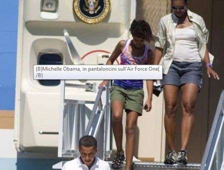 Michelle Obama, la prima first lady in shorts