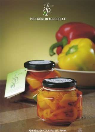 peperoni in agrodolce