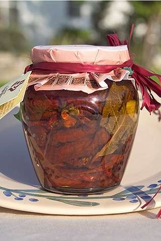 pomodori olio