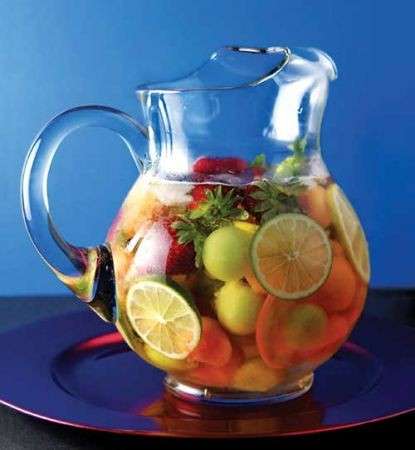 Ricette estive: la sangria agli agrumi