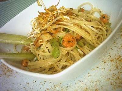 Ricette light: pasta con pesce spada