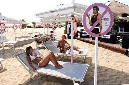 Le spiagge per sole donne