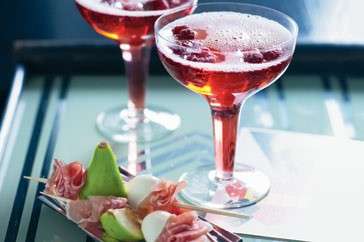 Ricette estive: spiedini pere e prosciutto