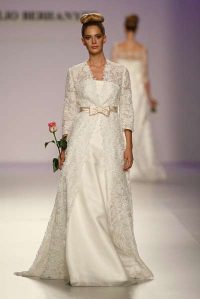 Abiti da sposa 2010: collezione Elio Berhanyer