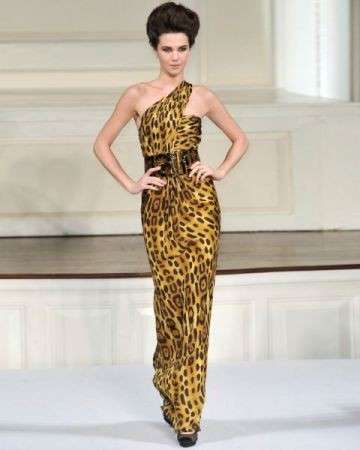 Moda inverno 2010: stile animalier