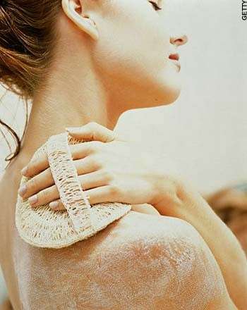 body scrub