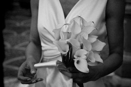 Galateo matrimonio, la consegna del bouquet