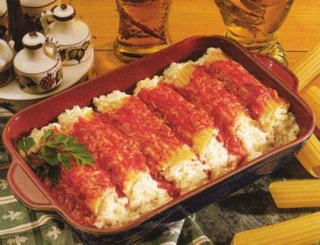 Ricette leggere: cannelloni dietetici