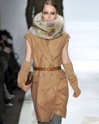 Cappotto cammello