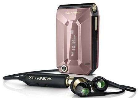 Jalou Sony Ericsson D&G: cellulare per donne