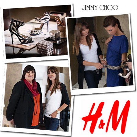 Jimmy Choo per H&M: foto della collezione completa
