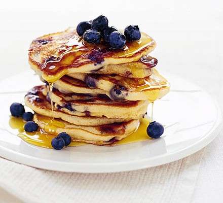 Pancakes ai mirtilli, la colazione perfetta