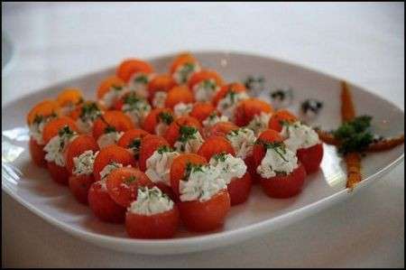 Ricette light: pomodorini ripieni