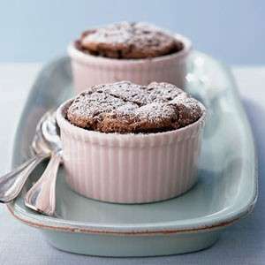 Ricette dolci: soufflé al cioccolato