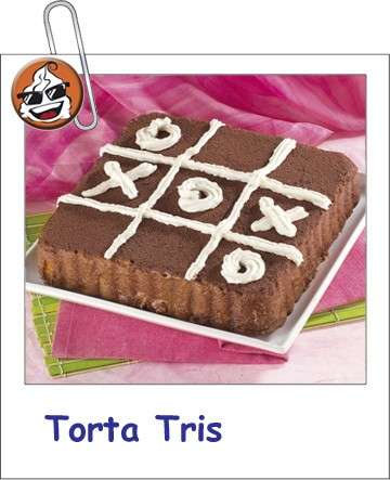 Ricette dolci: la torta tris