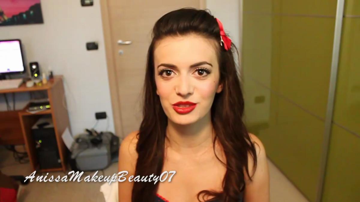 Make up, truccarsi come una Pin-up [VIDEO]
