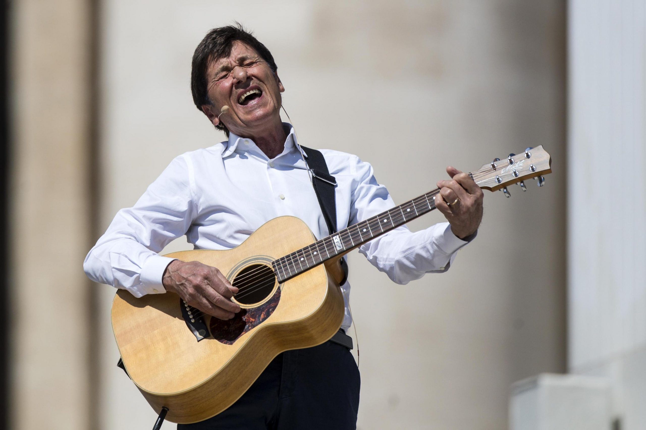 Gianni Morandi: concerto a domicilio