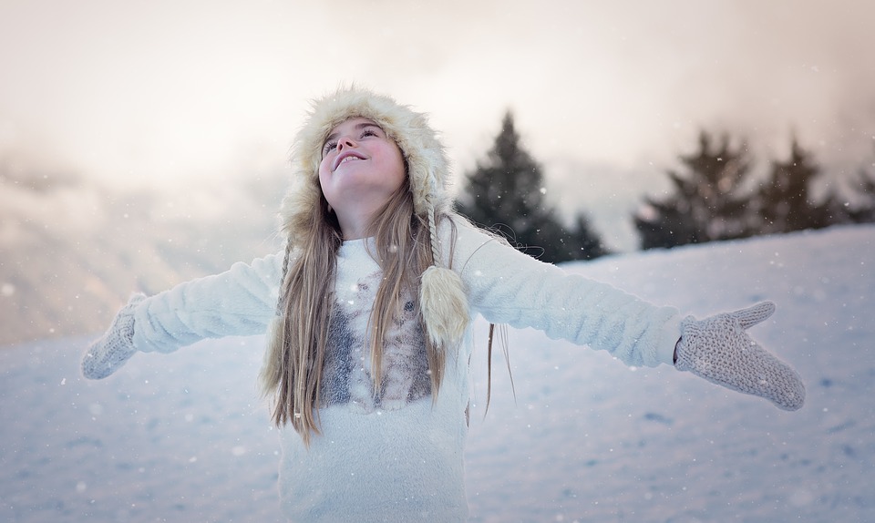 Neve bambina