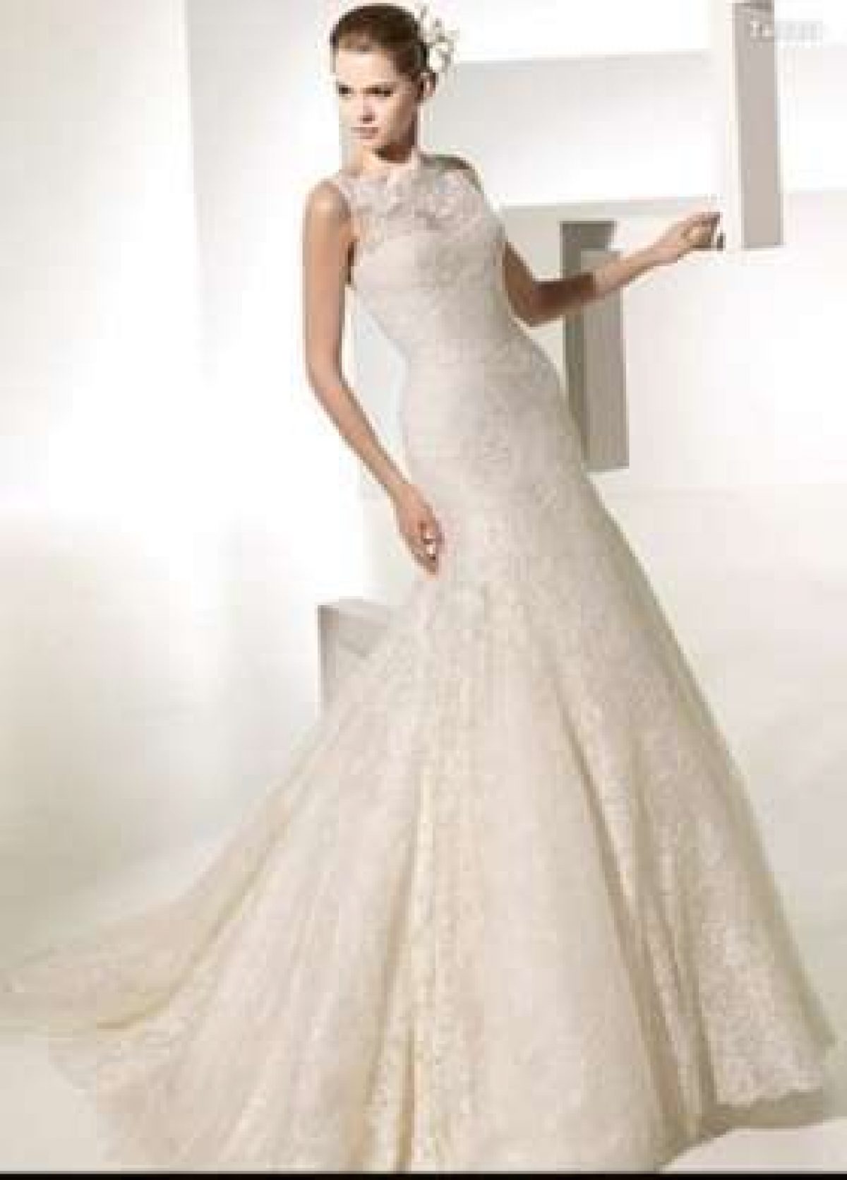 Abiti da sposa 2010: collezione Manuel Mota | Pourfemme