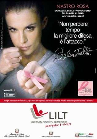 Campagna nastro rosa: prevenzione contro il tumore al seno