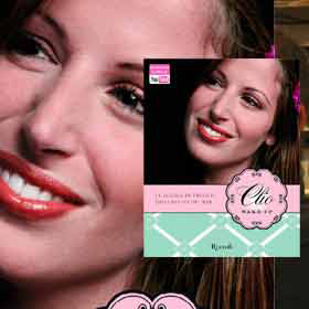 Clio Make up: i segreti del trucco in un libro