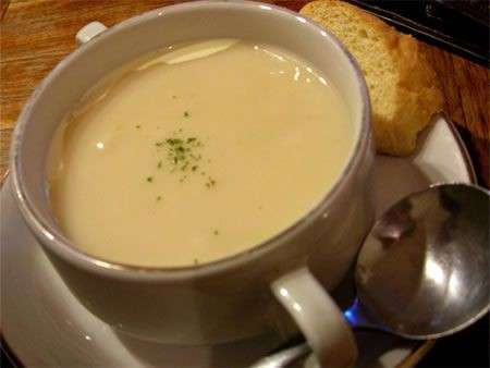 Crema di pollo