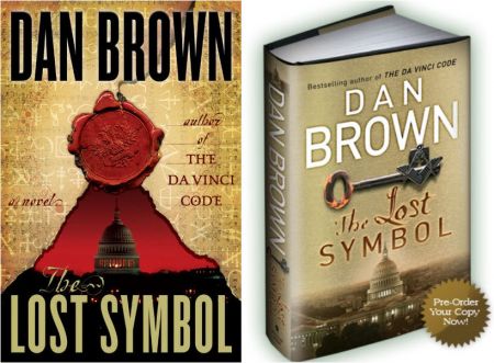 Dan Brown, “Il simbolo perduto”, nuovo libro