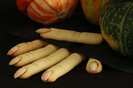 Ricette Halloween: le dita della strega