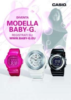 diventa modella baby g