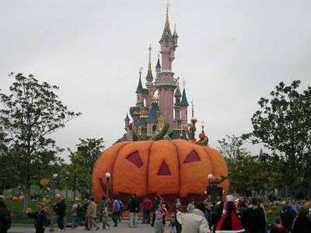 eurodisney halloween