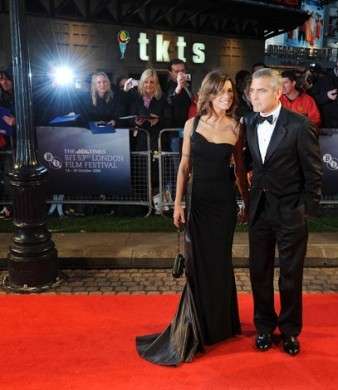 George Clooney ed Elisabetta Canalis coppia
