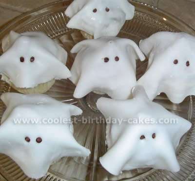 Ricette halloween: i muffin fantasmi