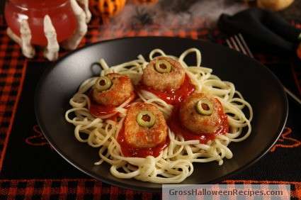 halloween spaghetti schifiltor
