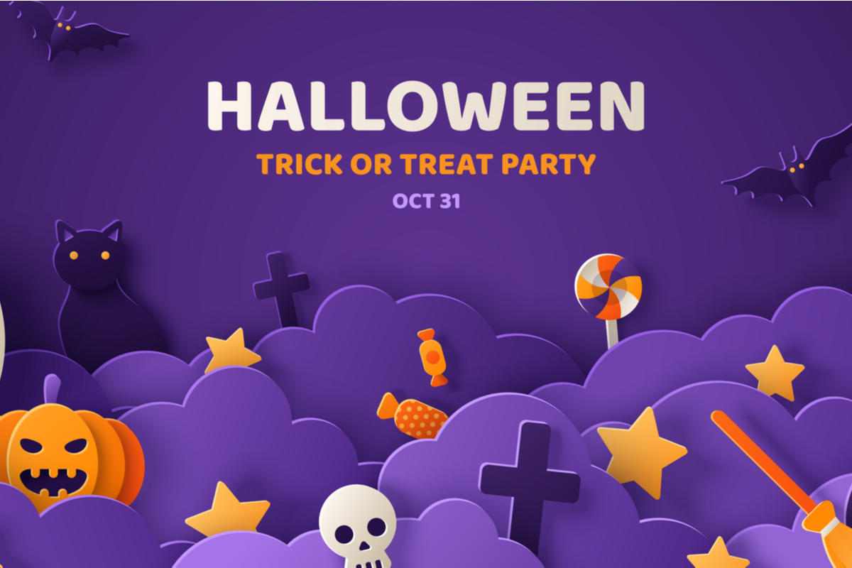 Halloween Party: inviti e biglietti horror