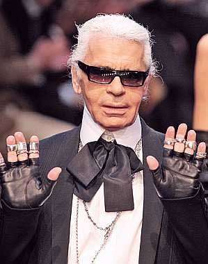 Karl Lagerfeld: le modelle devono essere magre