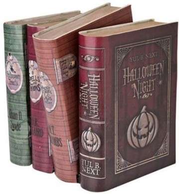 libri halloween