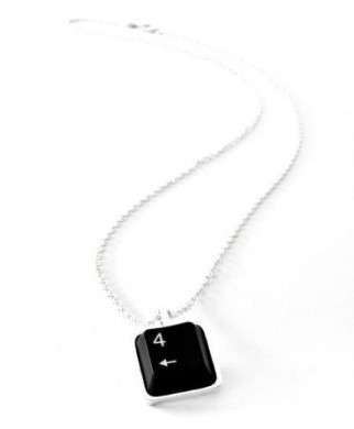 Shopping: anello e pendente keyboard