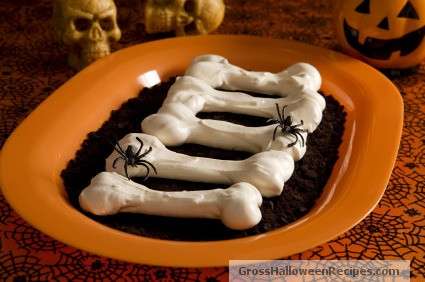 Ricette halloween: macabri ossicini dei morti