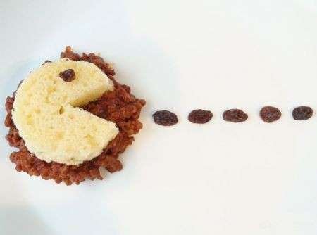 pac man sandwich