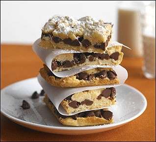 Ricette dolci: torta biscottata al cioccolato