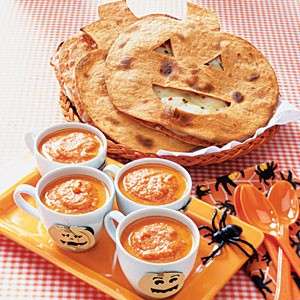 Ricetta zuppa di Halloween