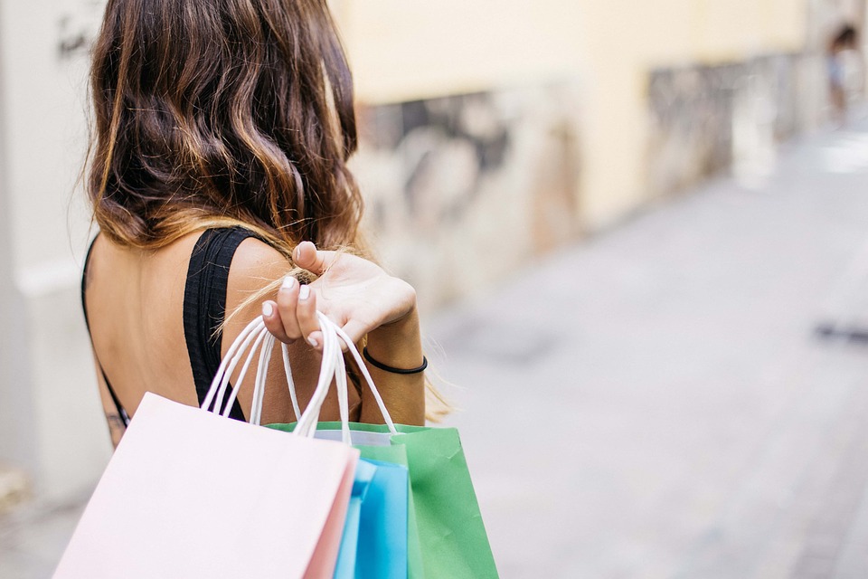 Benessere: con lo shopping ci si si tiene in forma